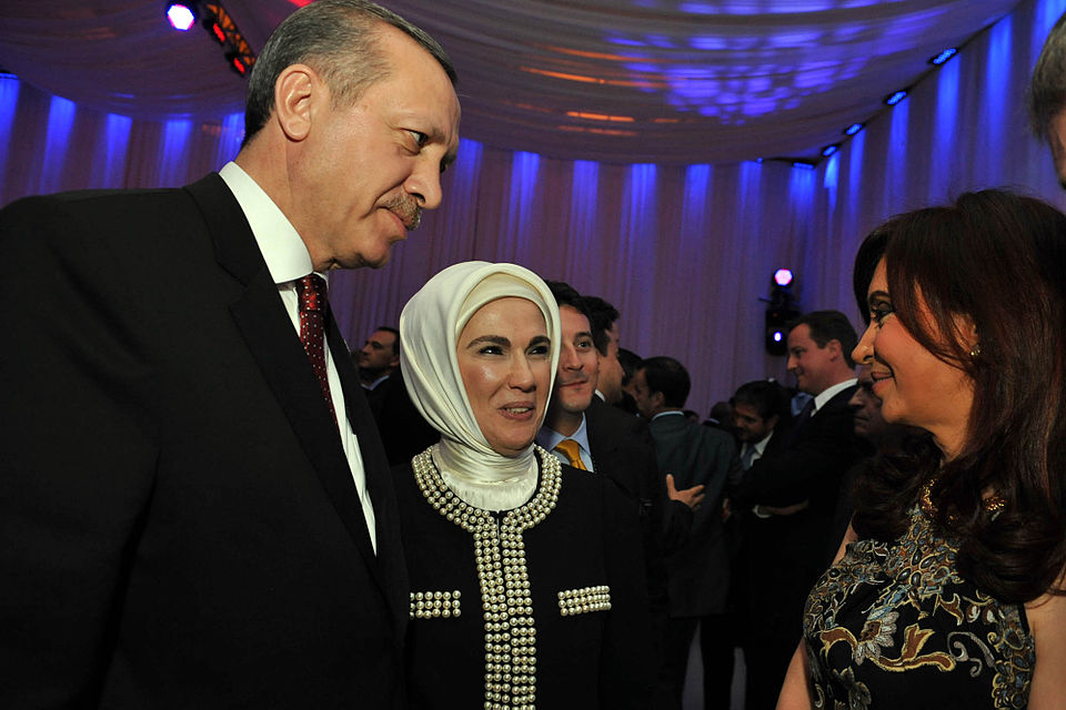 Ein Brief als Propagandawaffe: Emine Erdoğan stellt sich an die Seite der Hamas
