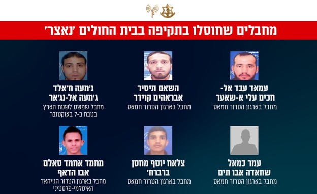 Israelische Untersuchung zum Angriff auf das Krankenhaus Nasser in Khan Junis veröffentlicht