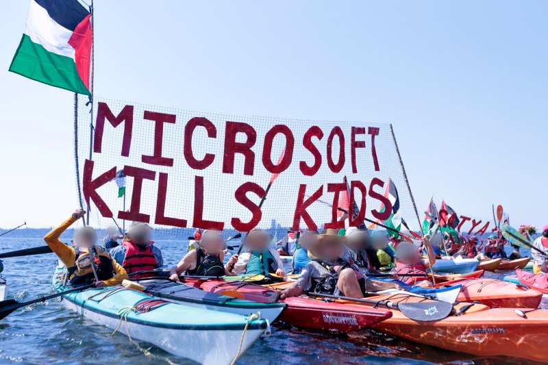 Von Gaza nach Redmond: Wie der Israelhass in Microsofts Büros einzog