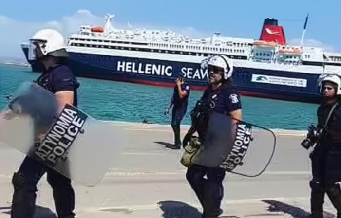 Gewalt gegen Israelis auf Kreta: Urlauber mit Eisenstangen und Steinen attackiert