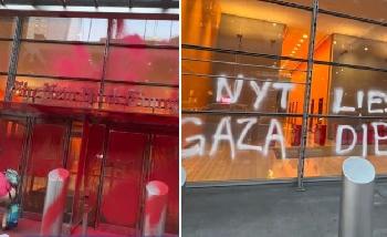 „NYT LIES, GAZA DIES“ – Wut auf der Straße, Schweigen in der Redaktion