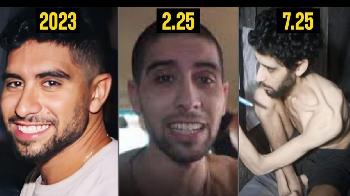 Sie hungern ihn zu Tode: Hamas zeigt erschütternde Bilder von Geisel Evyatar David