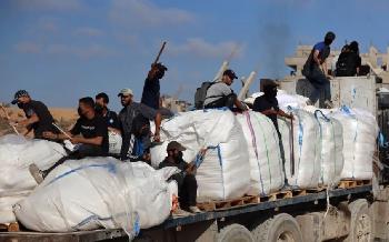 Hamas-fordert-tglich-250-Hilfstransporte--und-lsst-die-Geiseln-hungern