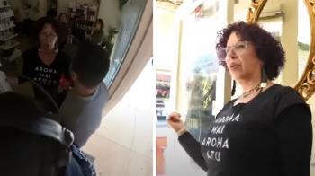 Raus-hier-du-Babymrder--Australische-Friseurin-demtigt-Israelis-und-entfacht-Proteststurm