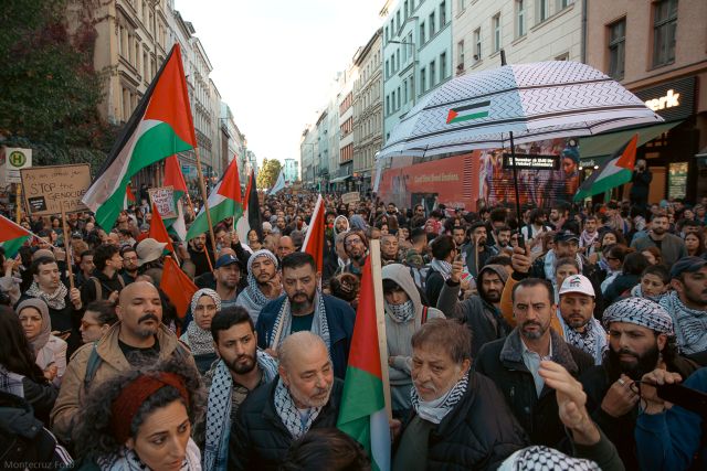 Hamas in Berlin: 200 Unterstützer unter Beobachtung