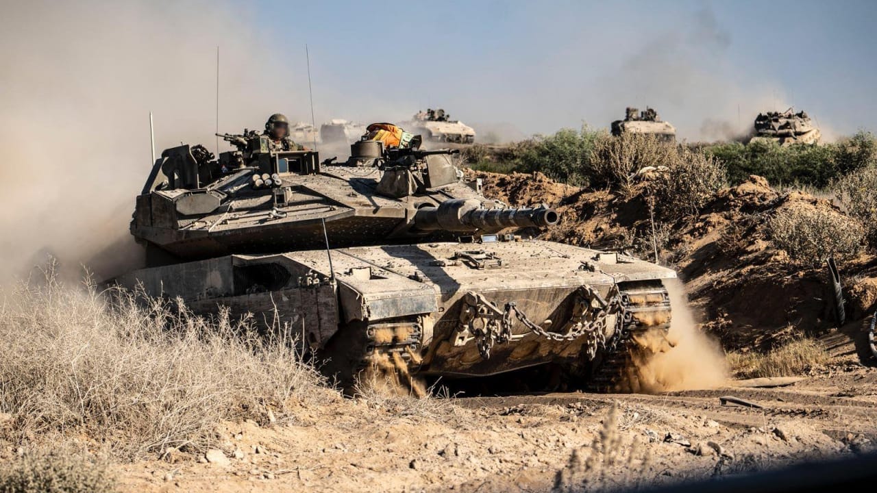 Gaza Stadt – Israel intensiviert Offensive gegen Hamas
