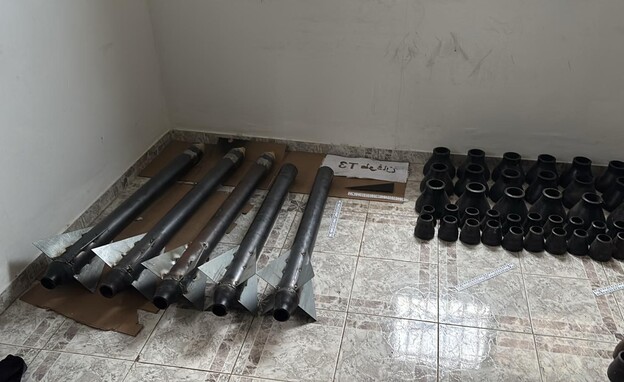 Raketenwerkstatt bei Ramallah entdeckt – Terrorzelle wollte israelische Städte beschießen