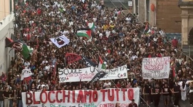 Generalstreik in Italien: Pro-palästinensische Proteste legen das Land lahm