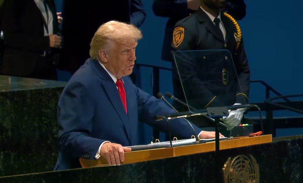 Trump vor der UN: Anerkennung Palästinas ist „Belohnung für Terror“