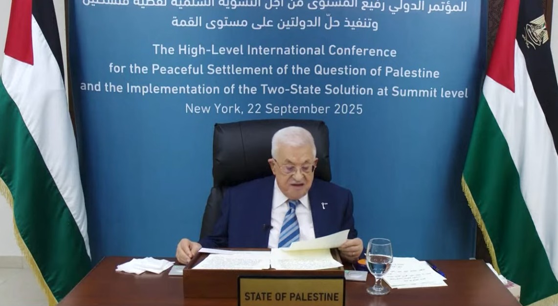 Der Schlüssel zur Zerstörung: Abbas zeigt die wahre Agenda
