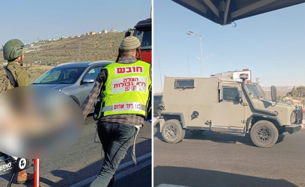 Terroranschlag bei Kedumim: Palästinenser rast in Passanten – Attentäter getötet, 20-Jähriger in Lebensgefahr