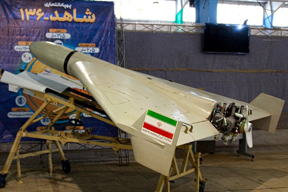 Irans Shahed-136 löst neues Drohnen-Wettrüsten aus — billige Präzision bedroht globale Sicherheitsarchitektur