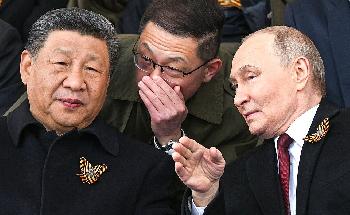 Unsterblichkeitstrume-auf-dem-roten-Teppich--Putins-und-Xis-offene-Mikrofonpanne