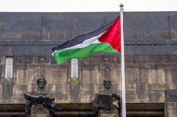 Schottlands Affront: Palästina-Fahne statt Solidarität mit Israel