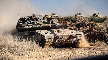 Gaza Stadt – Israel intensiviert Offensive gegen Hamas