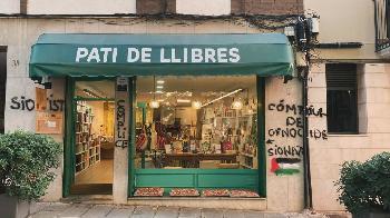 Antisemitische-Schmierereien-in-Katalonien--Ein-Buchladen-wird-zum-Ziel