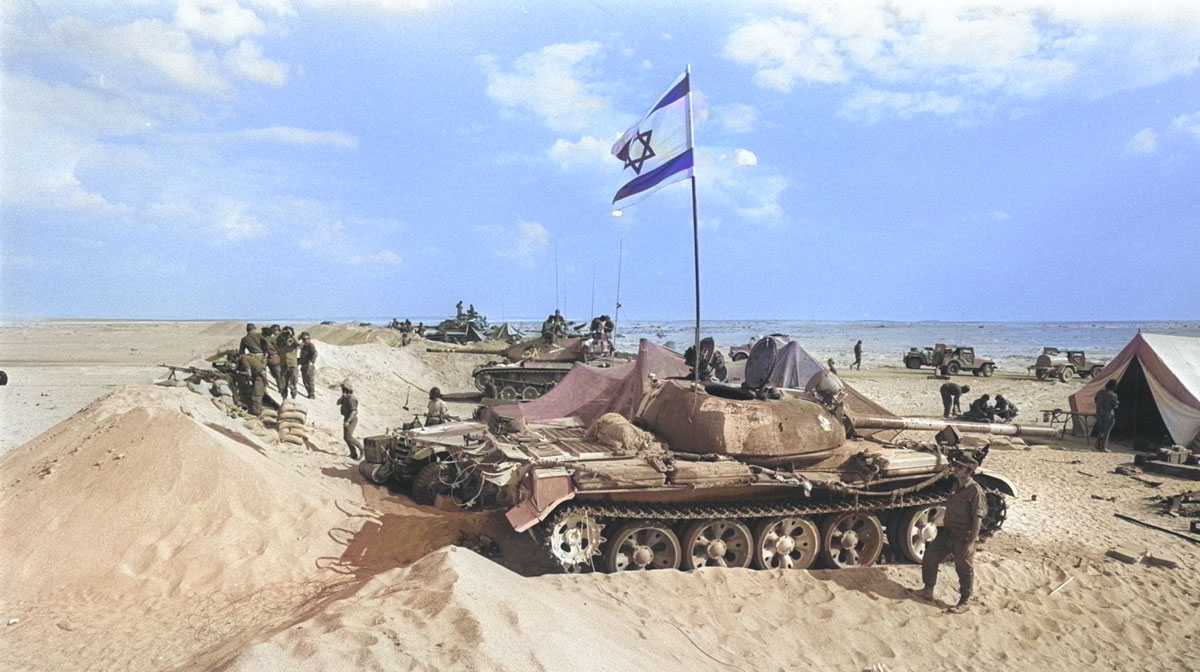 Jom Kippur 1973 – Der Tag, an dem Israels Existenz auf dem Spiel stand
