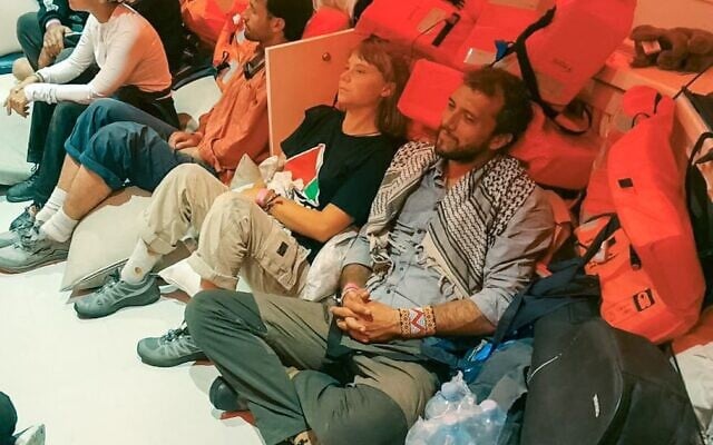 Flottille gestoppt: Israel weist Aktivisten zurück – Provokation statt Hilfe