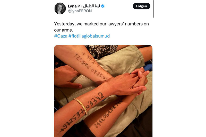Geschmacklose Symbolik: Wie Gaza-Aktivisten den Holocaust für ihre Propaganda missbrauchen