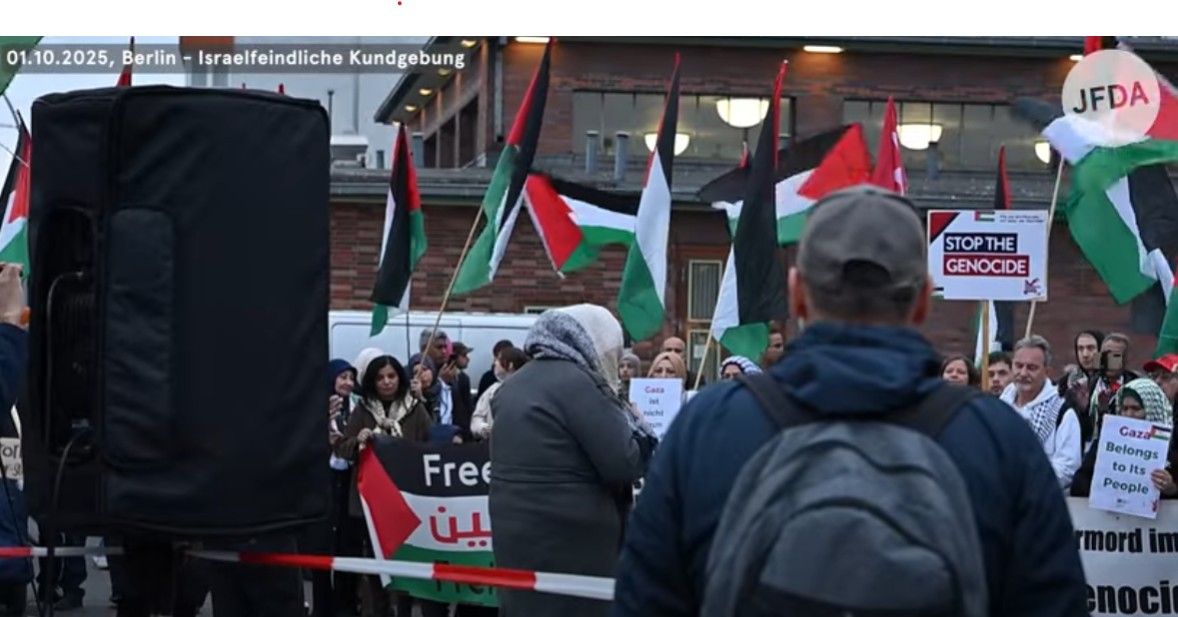 Die Linke und der Hass auf offener Bühne – Wenn Solidarität zur Gewaltpropaganda wird
