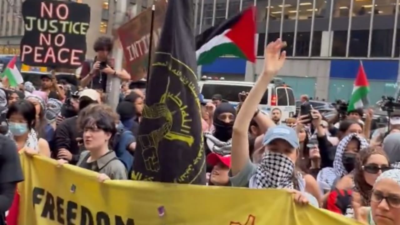 Nach dem Waffenstillstand: Linke Gruppen fordern offen die Zerstörung Israels