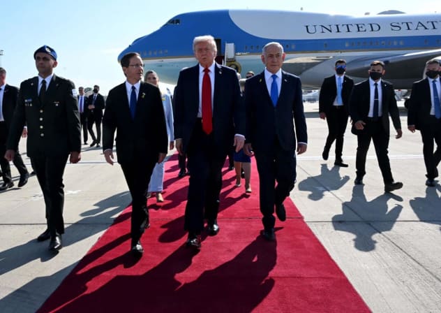 Trump in Jerusalem – „Der Krieg ist vorbei“: US-Präsident kurz vor Rede in der Knesset