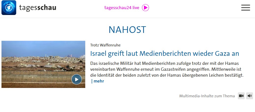 ARD dreht den Spieß um: Wie aus Israels Selbstverteidigung ein Angriff wird