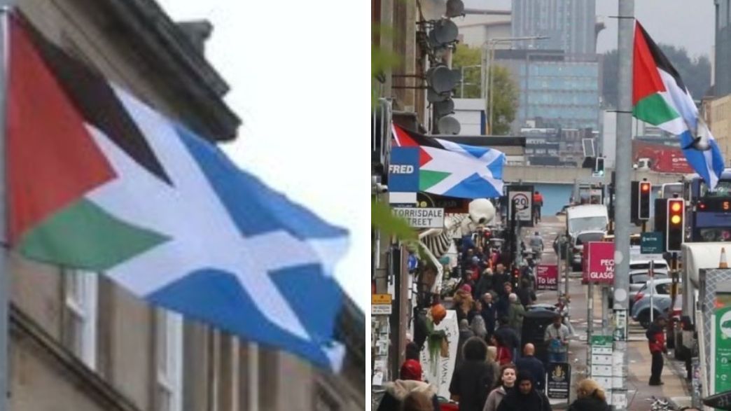Wenn Solidarität zur Spaltung wird: Glasgow im Streit um Palästina-Flaggen“