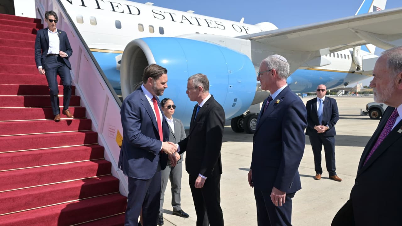 US-Vizepräsident Vance und Ägyptens Geheimdienstchef treffen Netanyahu in Jerusalem