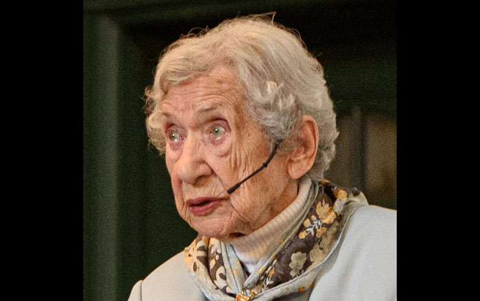 Selma van de Perre: Die unbeirrbare Stimme des Widerstands