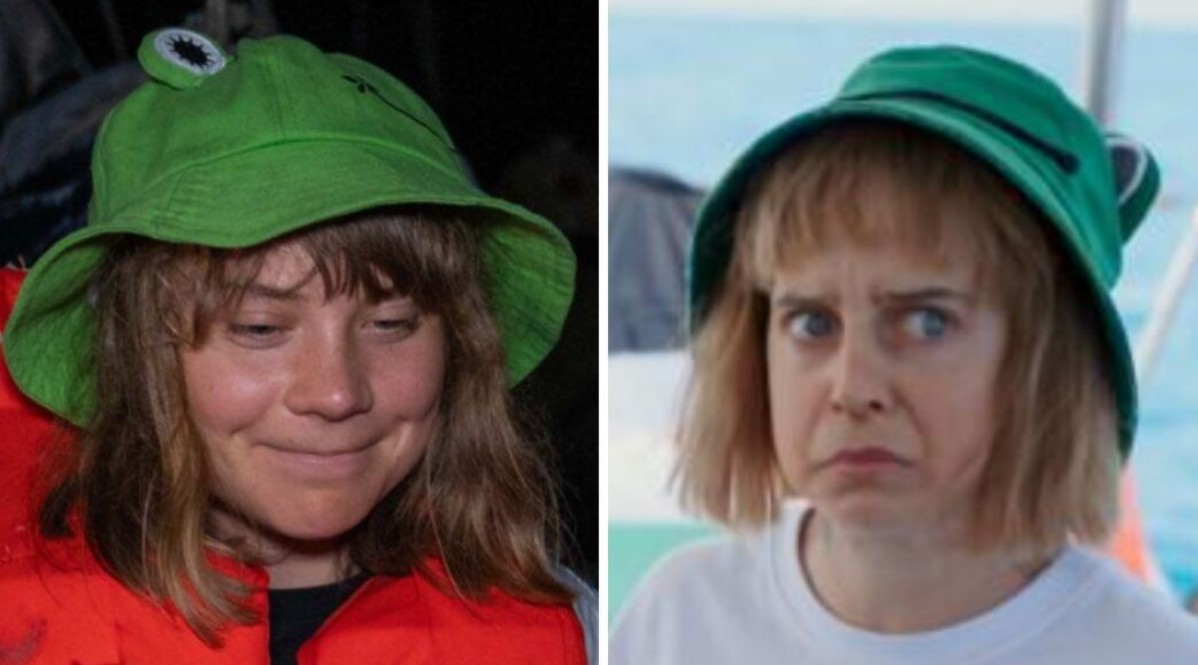 „Was mache ich jetzt mit dem Boot?!“ – Israels Satire zerlegt Greta Thunbergs Heuchelei
