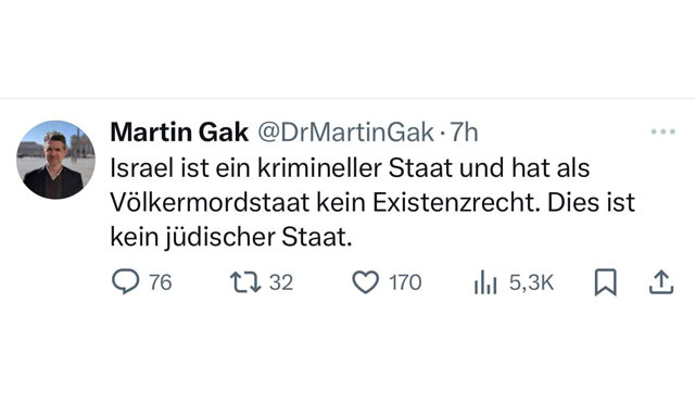 Wenn Journalismus zum Hass wird