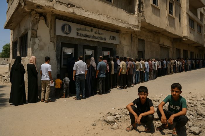 Wenn der Krieg endet, aber der Vorwurf bleibt