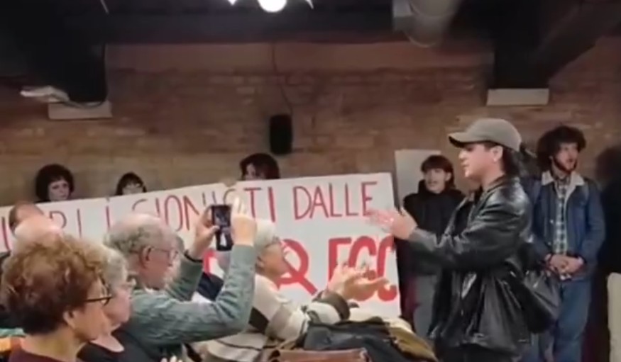 Wieder 1938: Jüdischer Redner in Venedig zum Schweigen gebracht