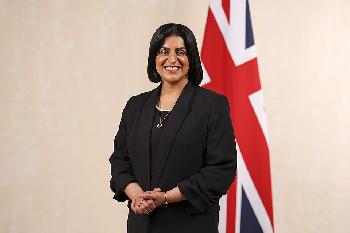 „Unbritisch und ehrlos“ – Innenministerin verurteilt Anti-Israel-Demos nach Synagogen-Terror in Manchester