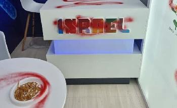Antisemitischer Angriff auf Israels Stand in Köln