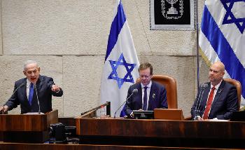 Knesset-erffnet-Wintersitzung-mit-scharfen-Auseinandersetzungen
