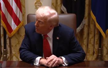Trump-droht-Hamas-mit-Vernichtung-bei-weiterer-Waffenstillstandsverletzung--USA-setzen-auf-schnelle-Lsung-im-Gazakonflikt