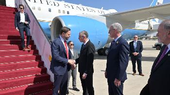 USVizeprsident-Vance-und-gyptens-Geheimdienstchef-treffen-Netanyahu-in-Jerusalem