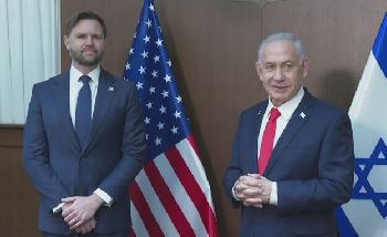 „Amerika zuerst – nicht Israel“: JD Vance verteidigt Trump und den Druck auf Jerusalem