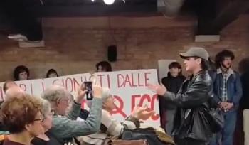 Wieder 1938: Jüdischer Redner in Venedig zum Schweigen gebracht