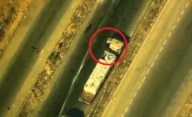 US-Drohne dokumentiert Plünderung von Hilfstransporten durch Hamas-Kämpfer in Gaza