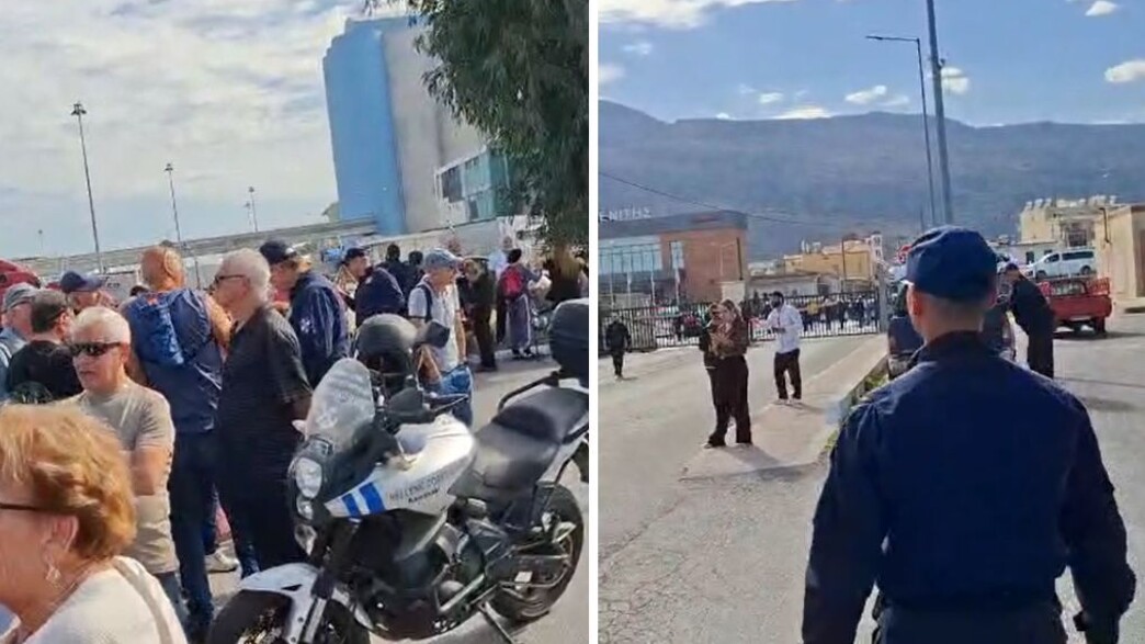 „Gejagt, um uns zu schlagen“ – Israelische Kreuzfahrtpassagiere in Kreta von pro-palästinensischen Demonstranten bedroht