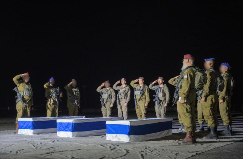 Hamas nutzt Rückgabe von Leichen als politische Waffe