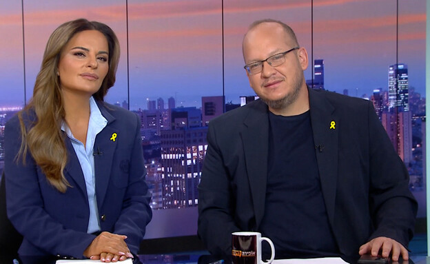 Nach Entlassung bei „Haaretz“: Chaim Levinson verlässt auch TV-Sendung mit Ofira Assayag