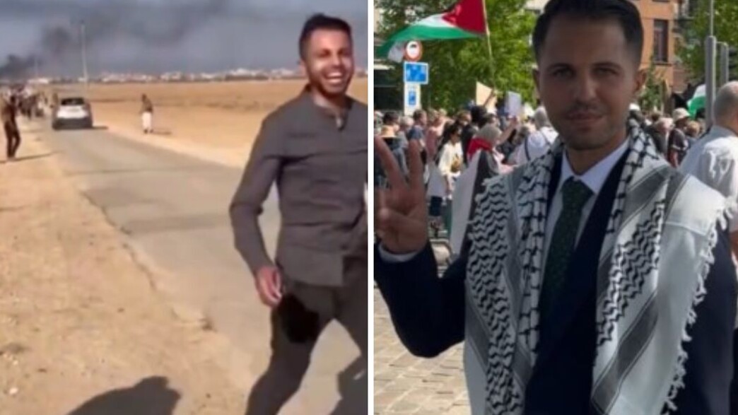 Hamas-Terrorist von 7. Oktober lebt unbehelligt in Belgien und hetzt online gegen Israel