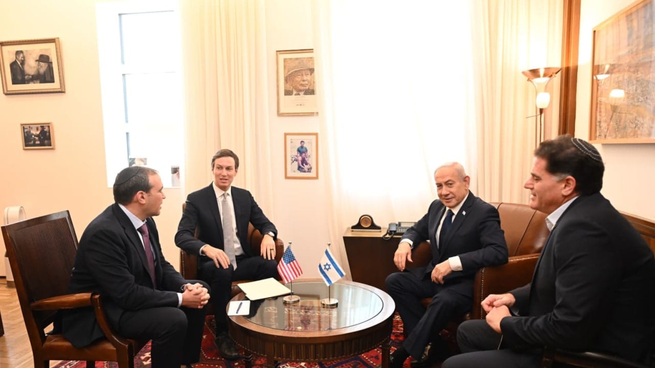 Kushner in Jerusalem – Amerikas Druck auf Israel wächst