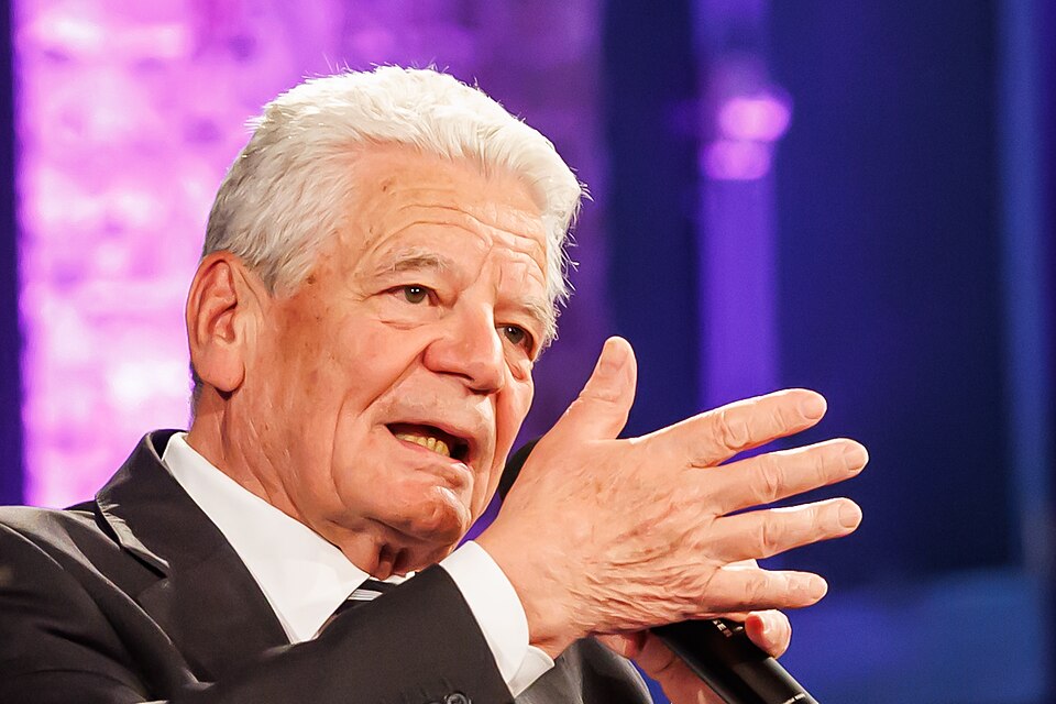 Gauck: „Auch der Antisemitismus aus arabischem Raum und von links muss endlich offen benannt werden“