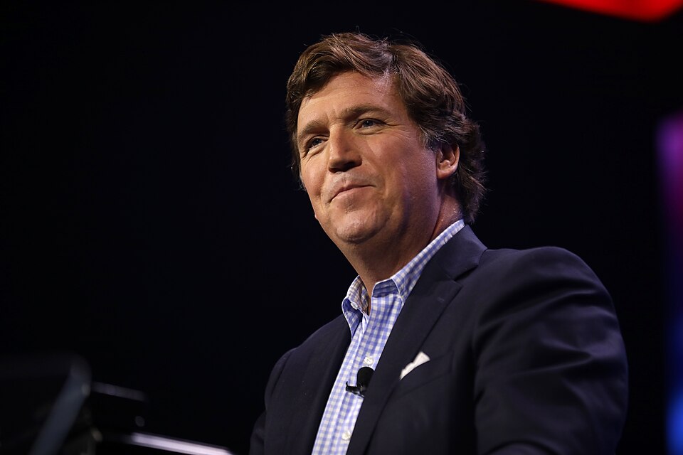Der Streit um Tucker Carlson spaltet das konservative Lager
