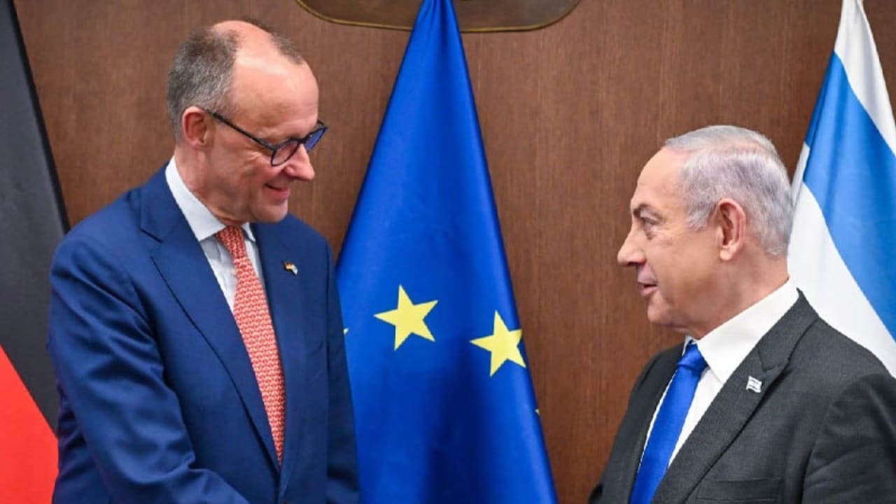 Deutschland sucht Israels Nähe: Merz und Netanjahu im sicherheitspolitischen Schulterschluss